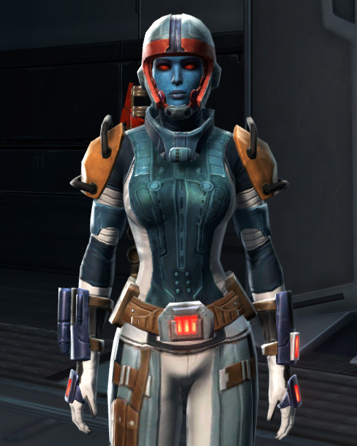 Defiant Asylum MK-26 (Armormech) (Imperial) Armor Set Preview from Star Wars: The Old Republic.