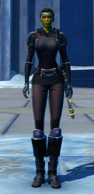 Defiant Asylum MK-26 (Synthweaving) (Republic) Armor Set Outfit from Star Wars: The Old Republic.