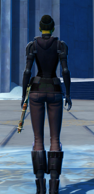 Defiant Asylum MK-26 (Synthweaving) (Republic) Armor Set player-view from Star Wars: The Old Republic.