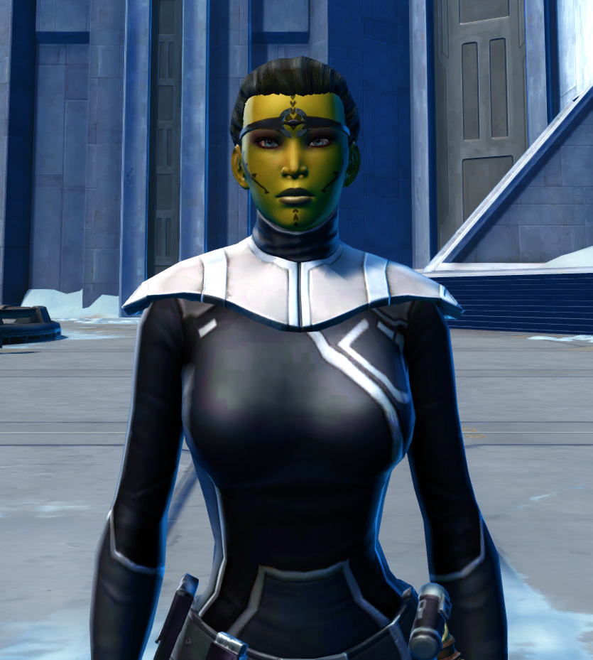 Defiant Onslaught MK-26 (Synthweaving) (Republic) Armor Set from Star Wars: The Old Republic.