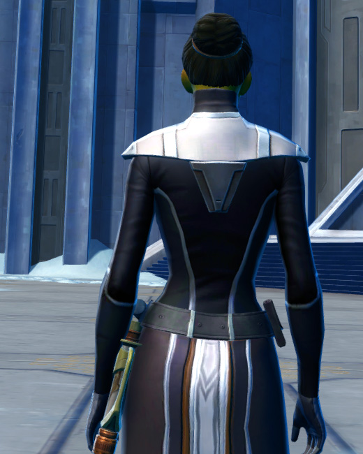 Defiant Onslaught MK-26 (Synthweaving) (Republic) Armor Set Back from Star Wars: The Old Republic.