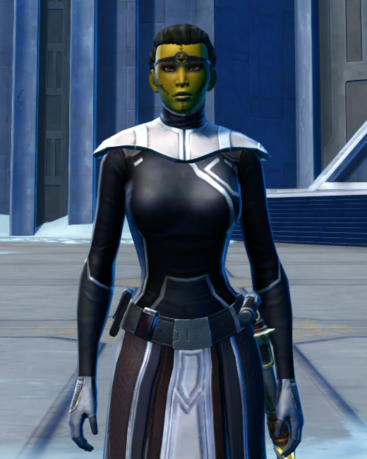 Defiant Mender MK-26 (Synthweaving) (Republic) Armor Set Preview from Star Wars: The Old Republic.