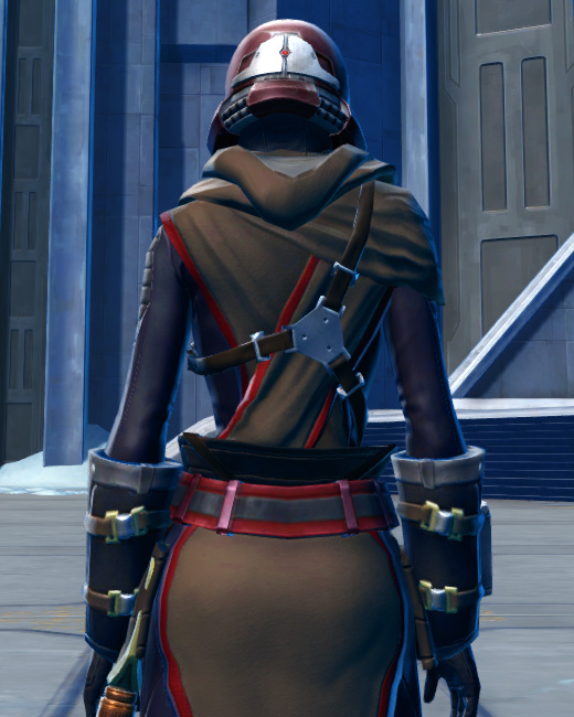 Defiant Onslaught MK-16 (Synthweaving) Armor Set Back from Star Wars: The Old Republic.