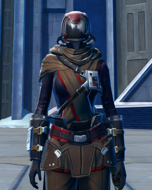 Defiant Onslaught MK-16 (Synthweaving) Armor Set Preview from Star Wars: The Old Republic.