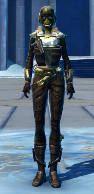 Defiant Mender MK-26 (Armormech) (Republic) Armor Set Outfit from Star Wars: The Old Republic.