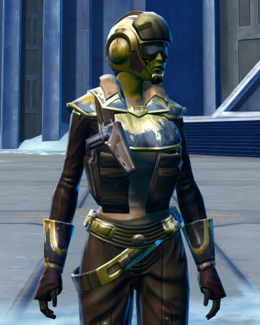 Defiant Mender MK-26 (Armormech) (Republic) Armor Set Preview from Star Wars: The Old Republic.