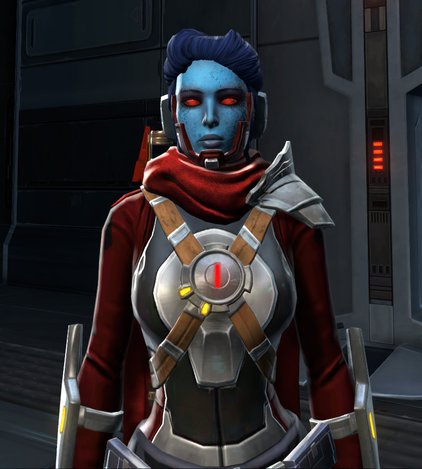 Defiant Onslaught MK-26 (Synthweaving) (Imperial) Armor Set from Star Wars: The Old Republic.