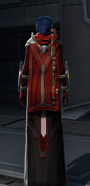 Defiant Mender MK-26 (Synthweaving) (Imperial) Armor Set player-view from Star Wars: The Old Republic.
