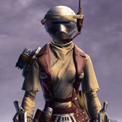 Desert Scavenger's Armor Set armor thumbnail.
