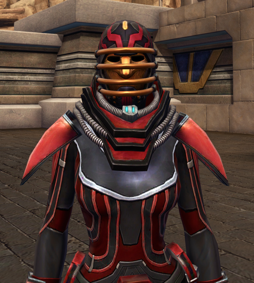 Dire Retaliation Armor Set from Star Wars: The Old Republic.