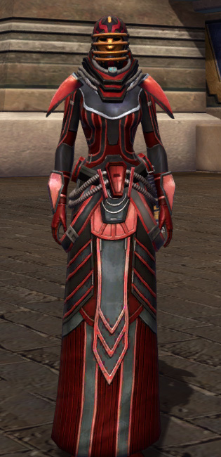 Dire Retaliation Armor Set Outfit from Star Wars: The Old Republic.