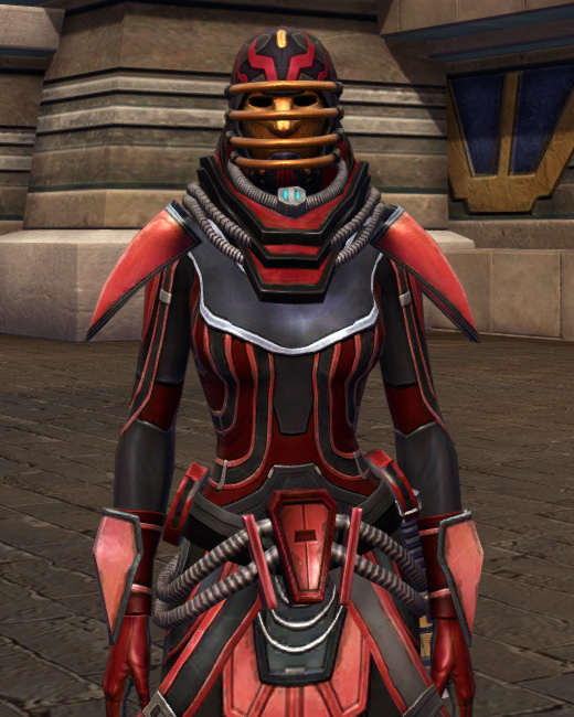 Dire Retaliation Armor Set Preview from Star Wars: The Old Republic.