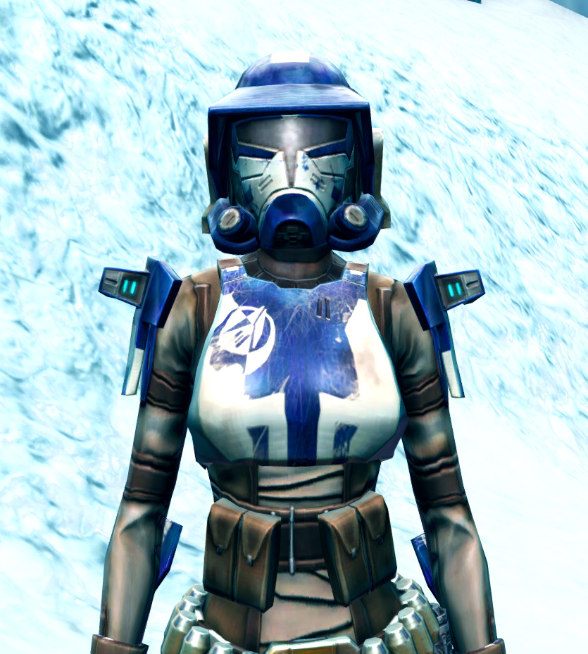 Disciplined Conscript Armor Set from Star Wars: The Old Republic.