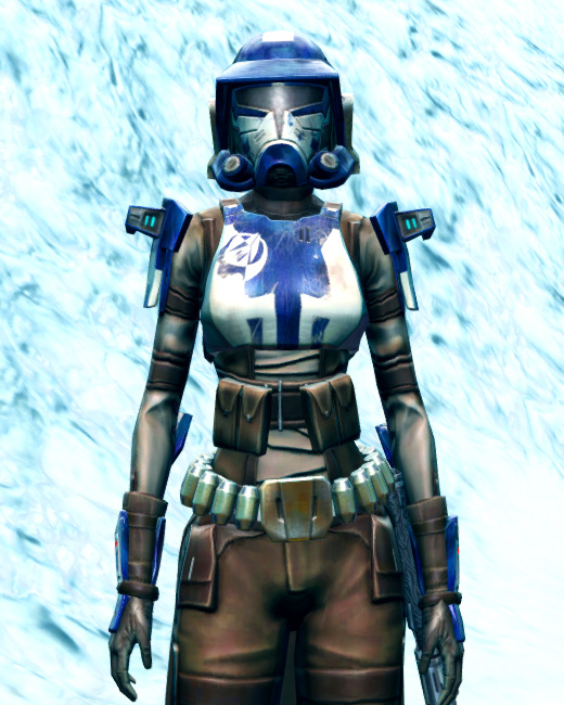 Disciplined Conscript Armor Set Preview from Star Wars: The Old Republic.