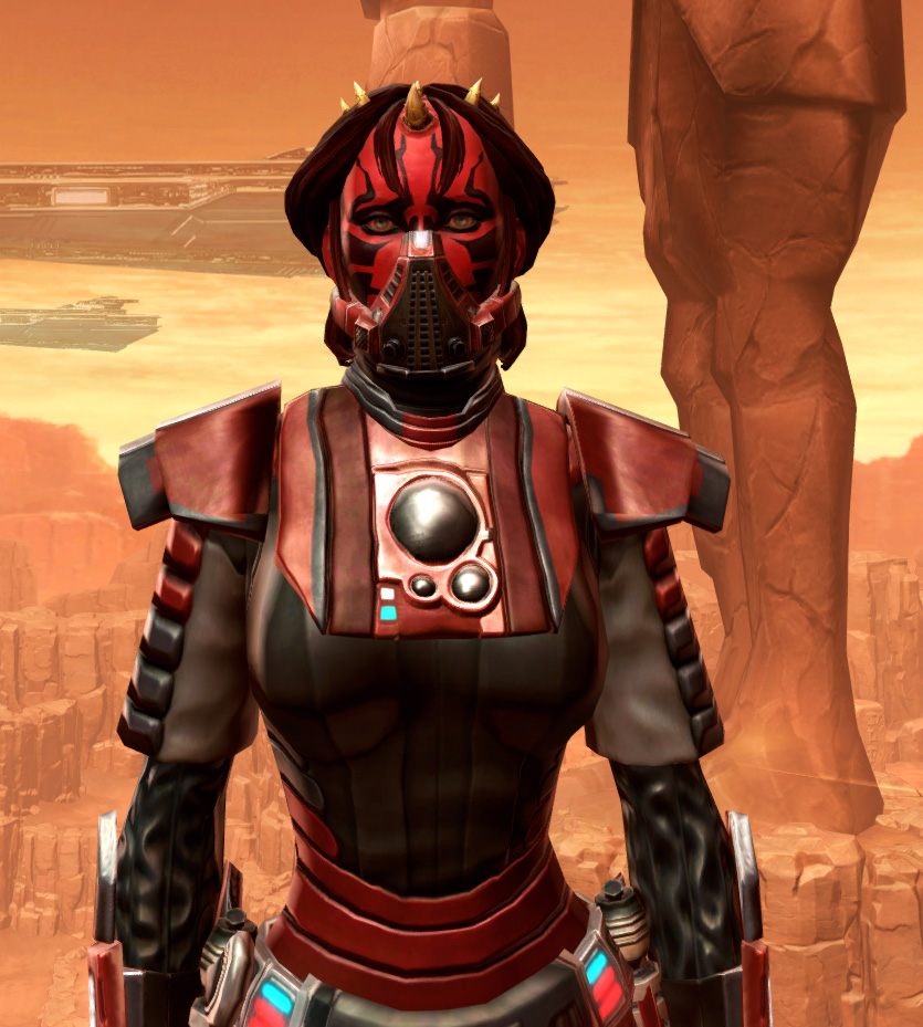 Dramassian Aegis Armor Set from Star Wars: The Old Republic.