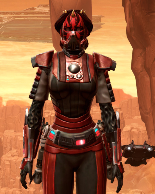 Dramassian Aegis Armor Set Preview from Star Wars: The Old Republic.