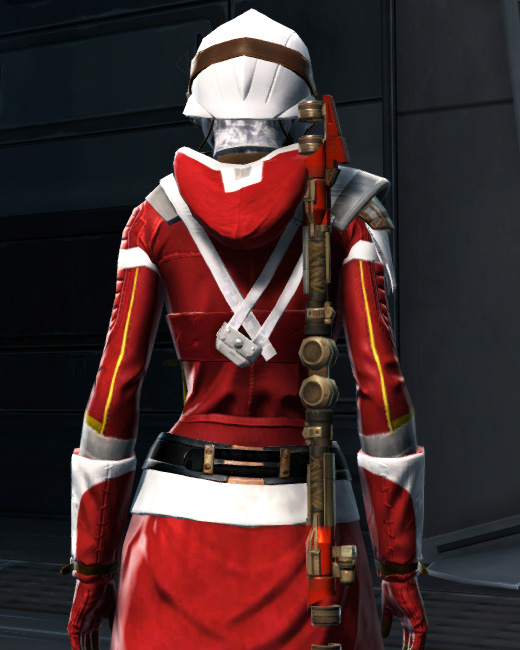 Dreamsilk Aegis Vestments Armor Set Back from Star Wars: The Old Republic.