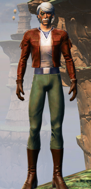 Drelliad Armor Set Outfit from Star Wars: The Old Republic.