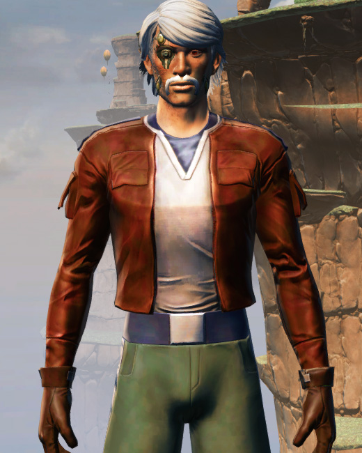 Drelliad Armor Set Preview from Star Wars: The Old Republic.