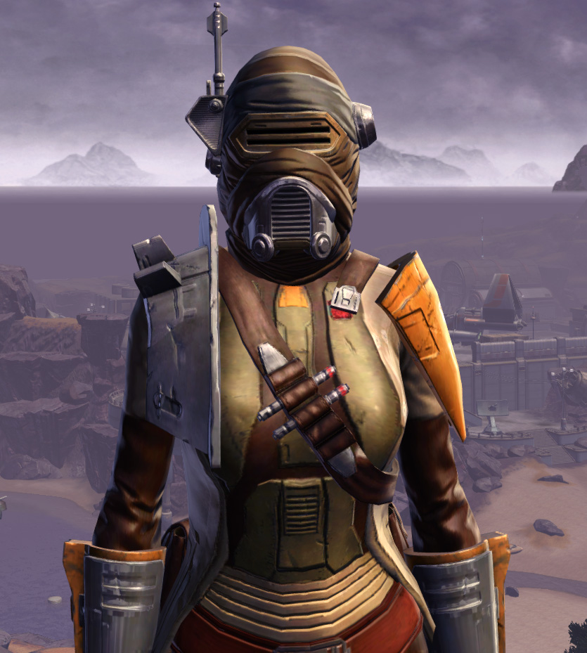 Dune Stalker Armor Set from Star Wars: The Old Republic.
