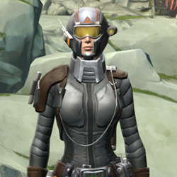 Duststorm Survivor's Armor Set armor thumbnail.