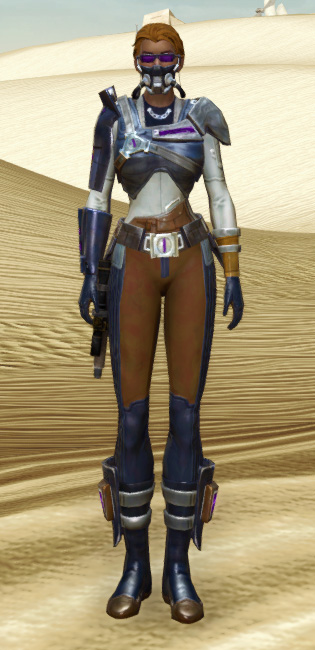 Dynamic Sleuth Armor Set Outfit from Star Wars: The Old Republic.