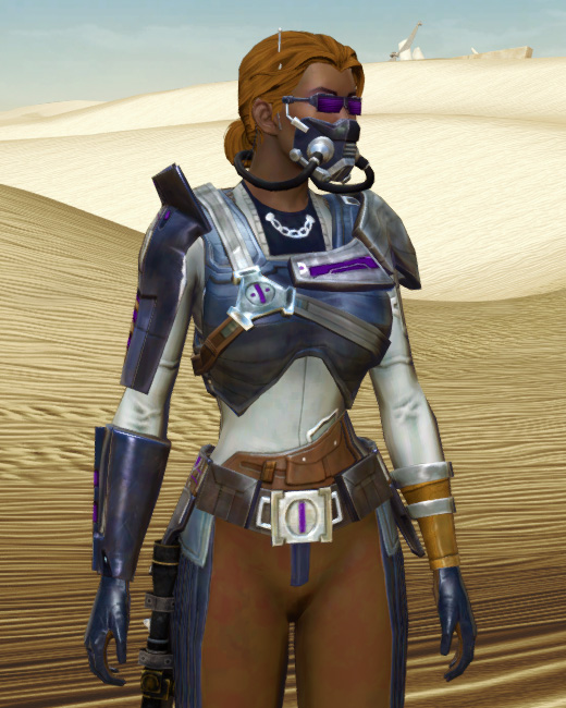 Dynamic Sleuth Armor Set Preview from Star Wars: The Old Republic.