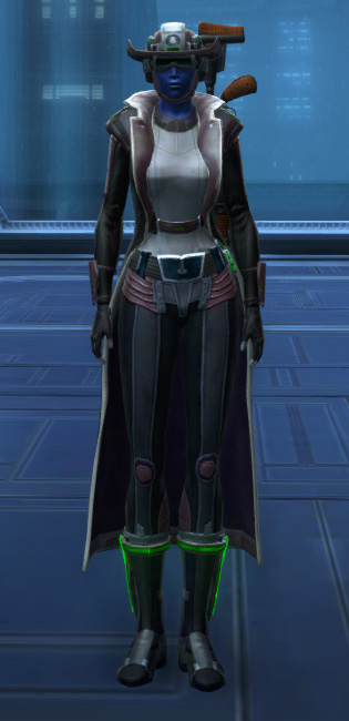 Dynamic Vandal Armor Set Outfit from Star Wars: The Old Republic.