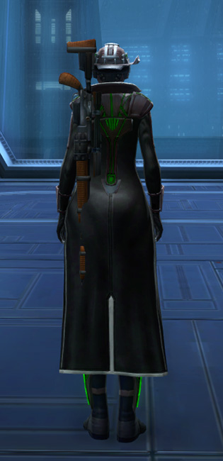 Dynamic Vandal Armor Set player-view from Star Wars: The Old Republic.