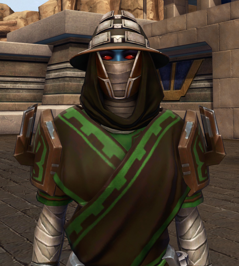Efficient Termination Armor Set from Star Wars: The Old Republic.