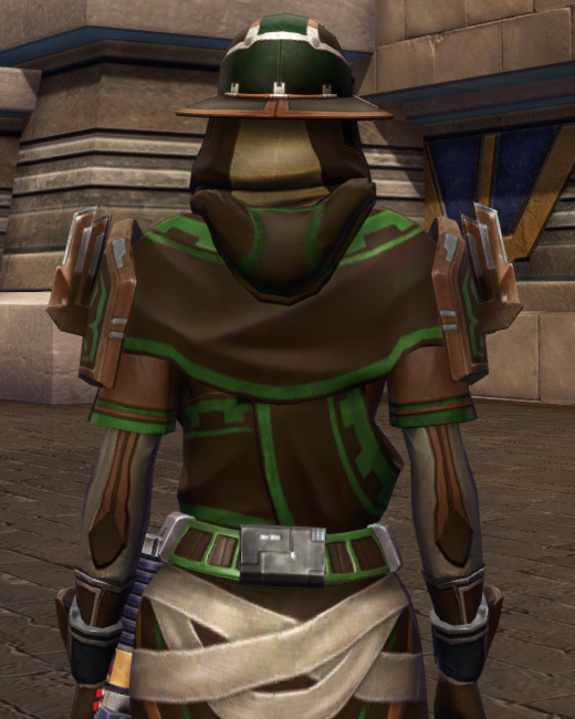 Efficient Termination Armor Set Back from Star Wars: The Old Republic.