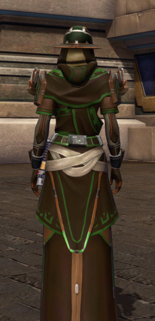 Efficient Termination Armor Set player-view from Star Wars: The Old Republic.