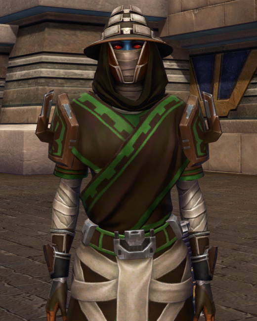 Efficient Termination Armor Set Preview from Star Wars: The Old Republic.