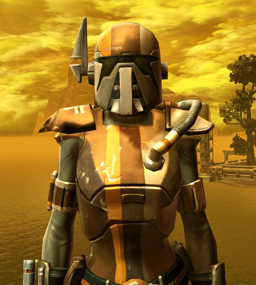Electrum Onslaught Armor Set from Star Wars: The Old Republic.