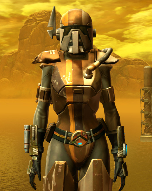 Electrum Onslaught Armor Set Preview from Star Wars: The Old Republic.