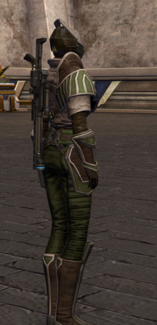 Elite Decurion Armor Set player-view from Star Wars: The Old Republic.