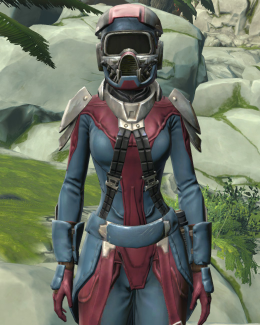 Elite Regulator Armor Set Preview from Star Wars: The Old Republic.