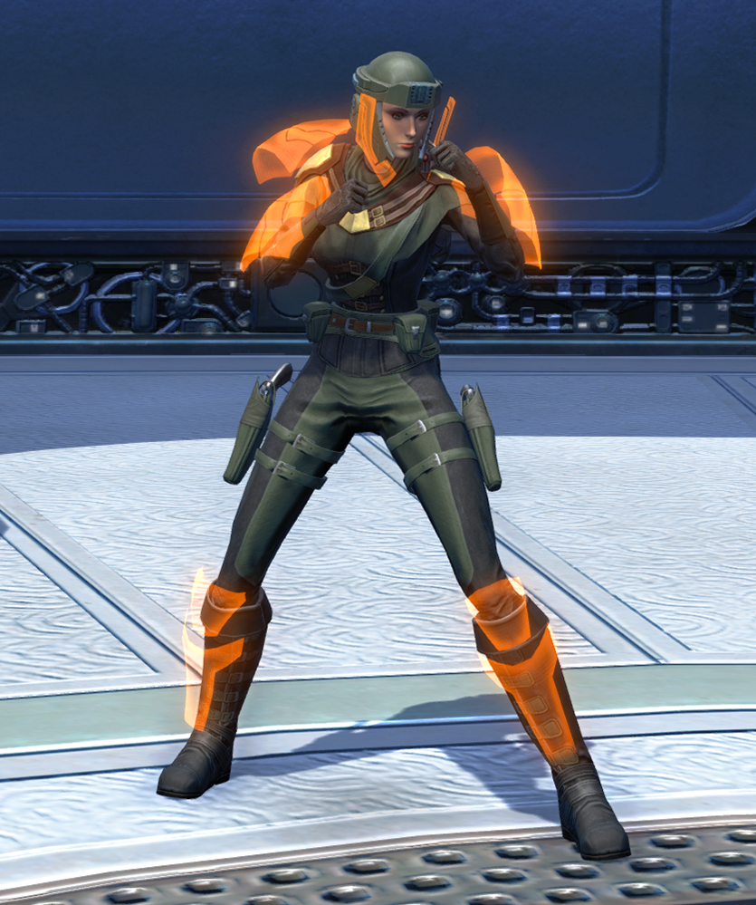 Emergency Power when in a combat stance in SWTOR.