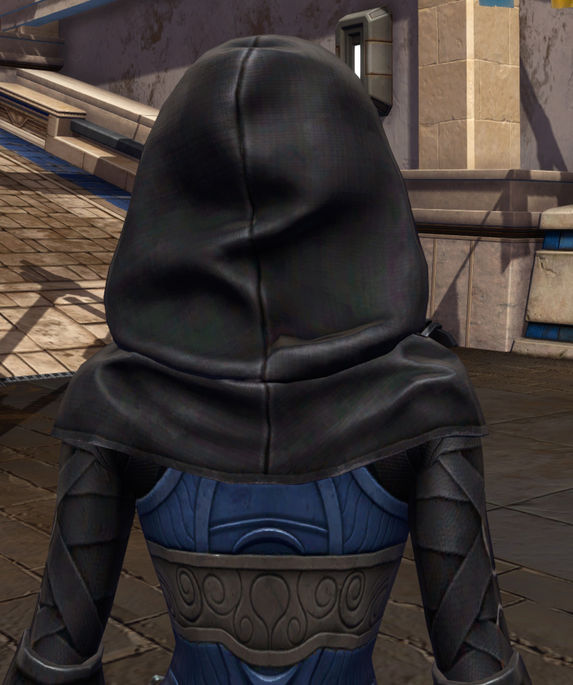 Empowered Restorer Armor Set detailed back view from Star Wars: The Old Republic.