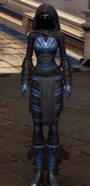 Empowered Restorer Armor Set Outfit from Star Wars: The Old Republic.