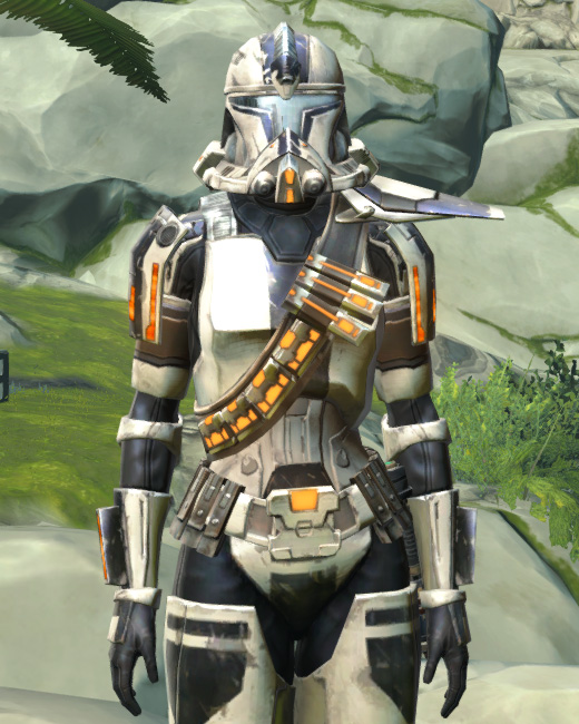 Energized Infantry Armor Set Preview from Star Wars: The Old Republic.