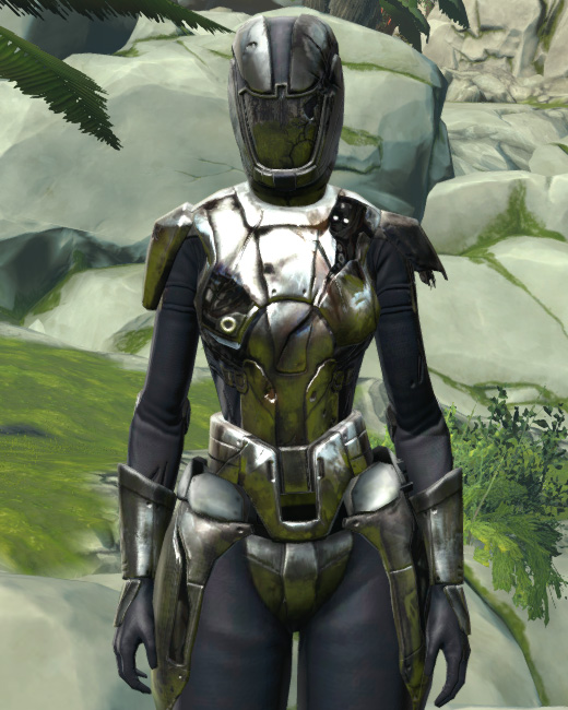 Energized Triumvirate Armor Set Preview from Star Wars: The Old Republic.