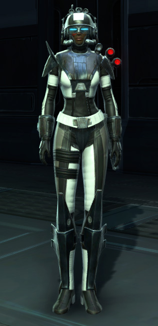 Enhanced Surveillance Armor Set Outfit from Star Wars: The Old Republic.