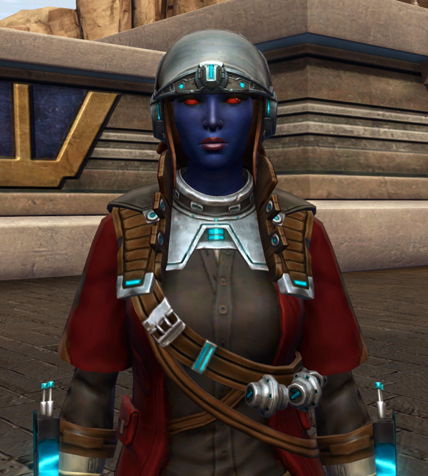 Escape Artists Armor Set from Star Wars: The Old Republic.