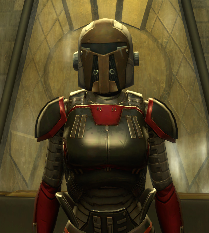 Eternal Battler Med-Tech Armor Set from Star Wars: The Old Republic.