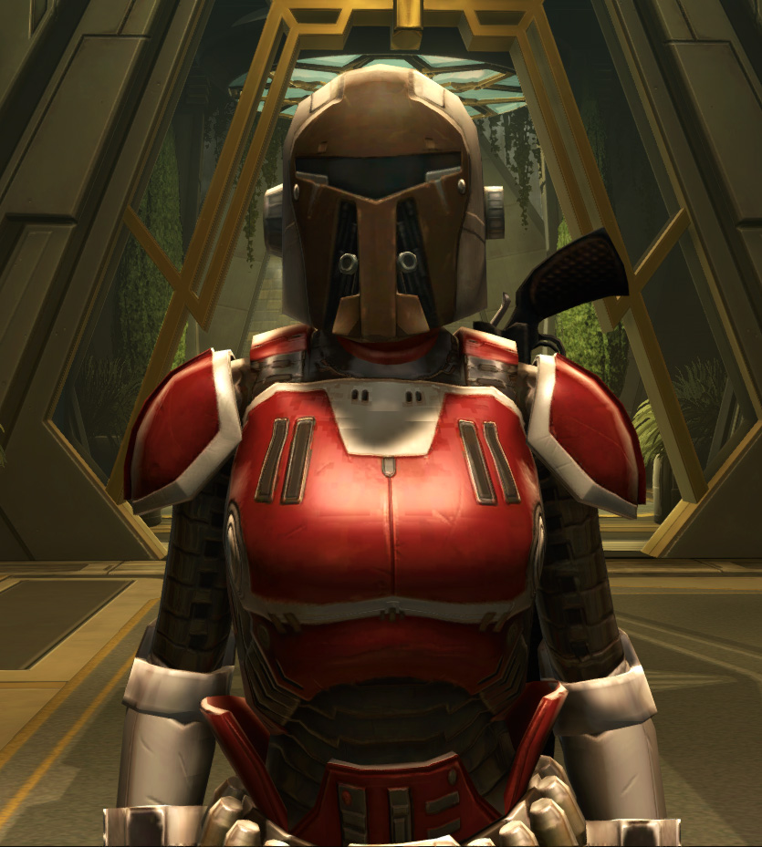 Eternal Conqueror Boltblaster Armor Set from Star Wars: The Old Republic.