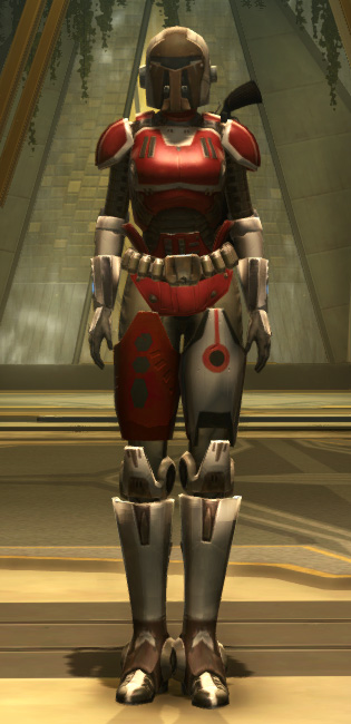 Eternal Conqueror Med-Tech Armor Set Outfit from Star Wars: The Old Republic.