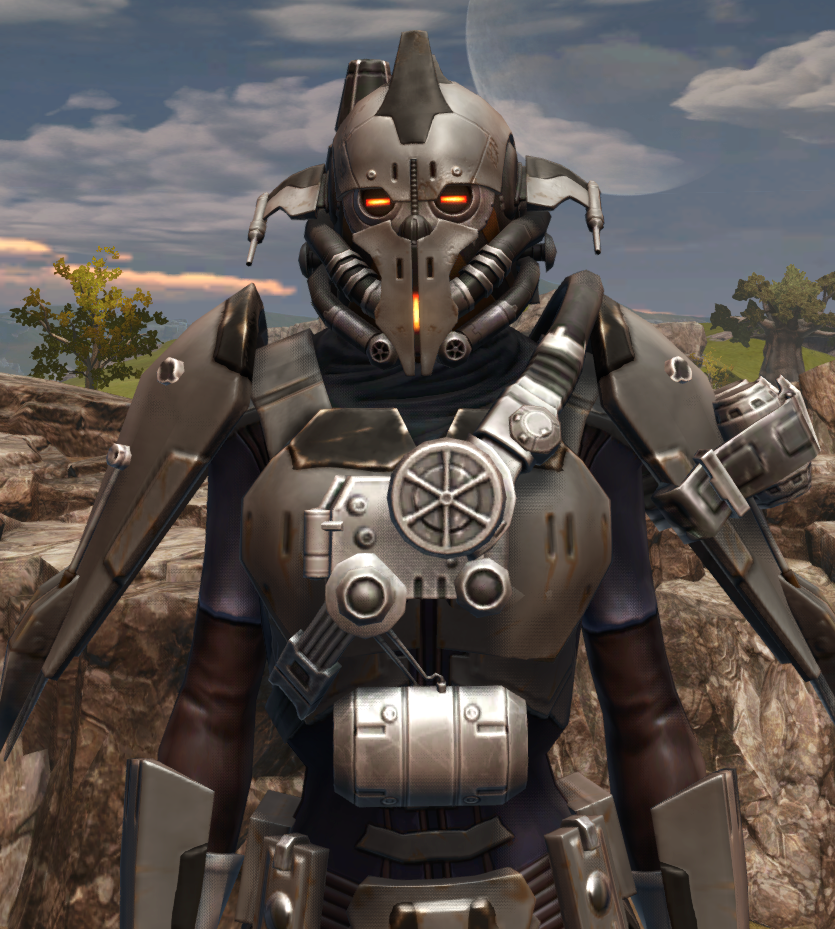 Eternal Commander MK-14 Asylum / MK-12 Armor Set from Star Wars: The Old Republic. - ARMOR Eternal Commander MK-14 Asylum / MK-12 Armor Set from Star Wars: The Old Republic.