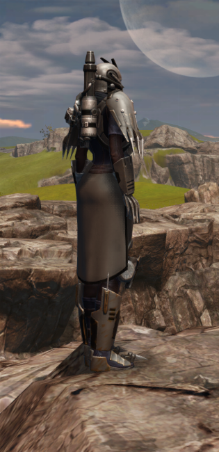 Eternal Commander MK-14 Asylum / MK-12 Armor Set player-view from Star Wars: The Old Republic. - PLAYER Eternal Commander MK-14 Asylum / MK-12 Armor Set player-view from Star Wars: The Old Republic.