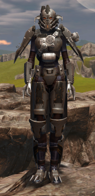 Eternal Commander MK-14 Asylum / MK-12 Armor Set Outfit from Star Wars: The Old Republic. - OUTFIT Eternal Commander MK-14 Asylum / MK-12 Armor Set Outfit from Star Wars: The Old Republic.